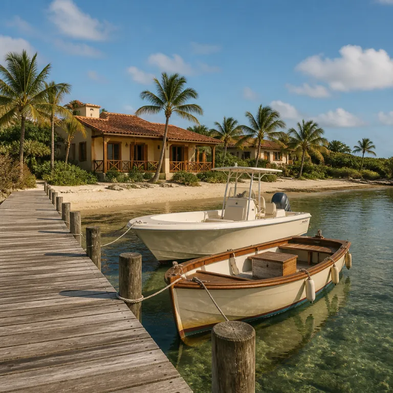 Bahamas vacation homes with boats included for refined island escapes