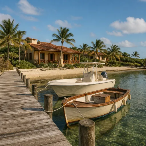 Bahamas vacation homes with boats included for refined island escapes