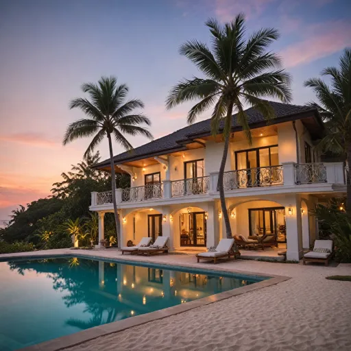 Luxury beachfront villa booking: elevate your vacation with exclusive homes and private pools