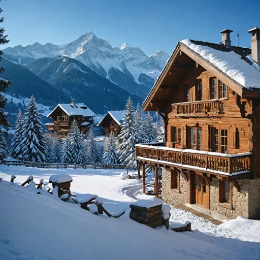 Experience the art of booking premium chalets in Switzerland for an unforgettable alpine escape
