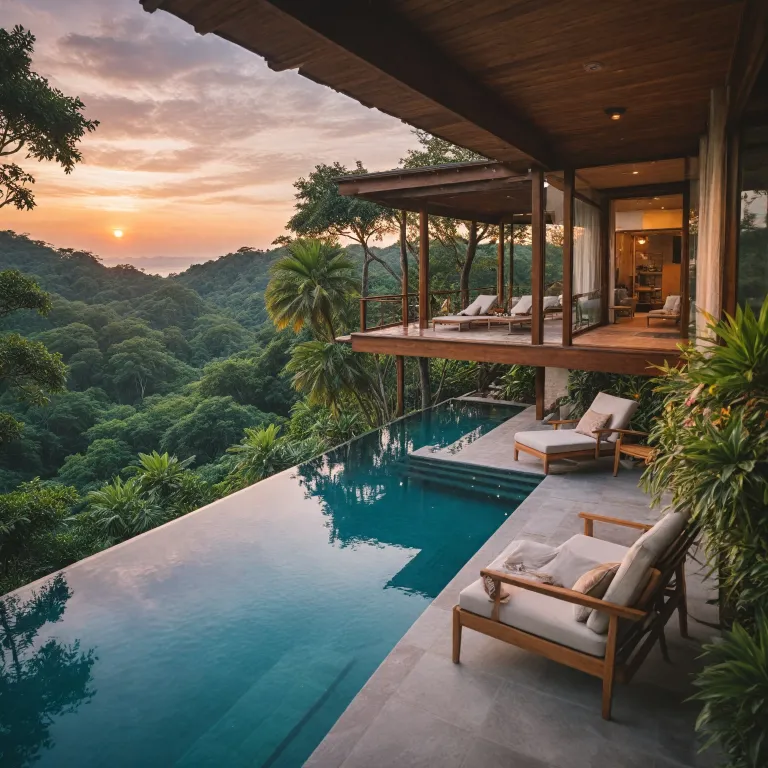 Unforgettable escapes: unique luxury stays worldwide for discerning travelers