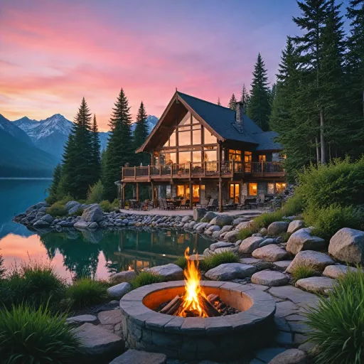 Experience the elegance of luxury mountain homes for rent: exclusive escapes in breathtaking destinations