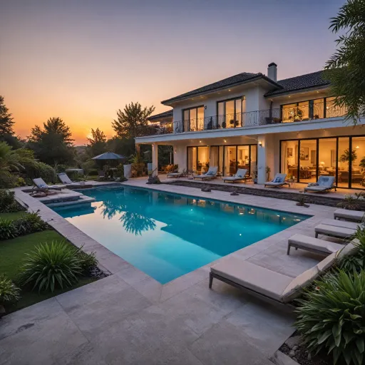 Elevate your family escape with luxury vacation home rentals