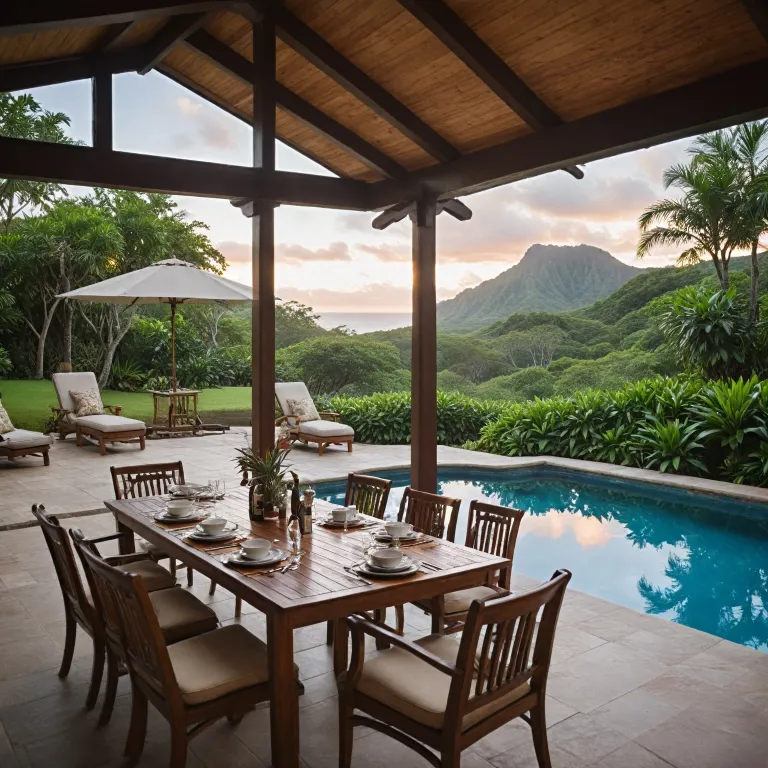 Experience refined luxury with exclusive home rentals in Hawaii