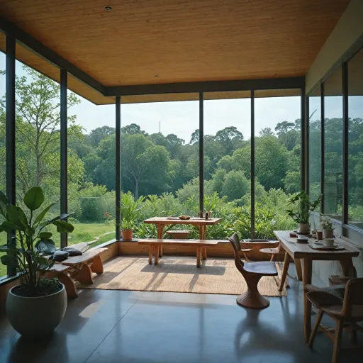 Luxury eco friendly vacation homes: sustainable elegance for discerning travelers