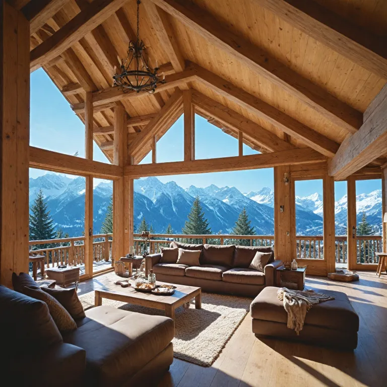 Luxury ski chalet rentals in France: the ultimate alpine holiday experience