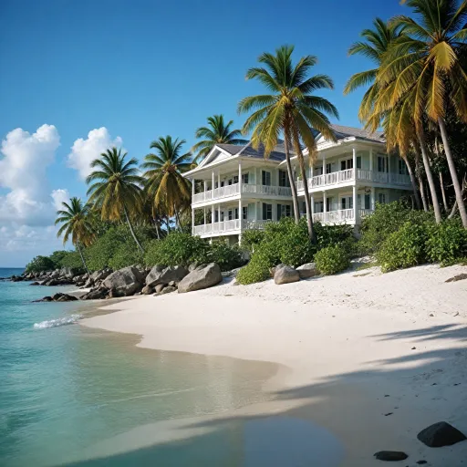 Experience refined elegance: luxury vacation rentals in the Caribbean for discerning travelers