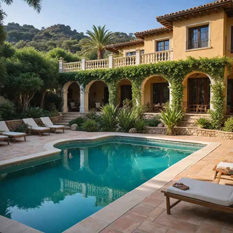 Experience refined living with exclusive villa rentals in Spain