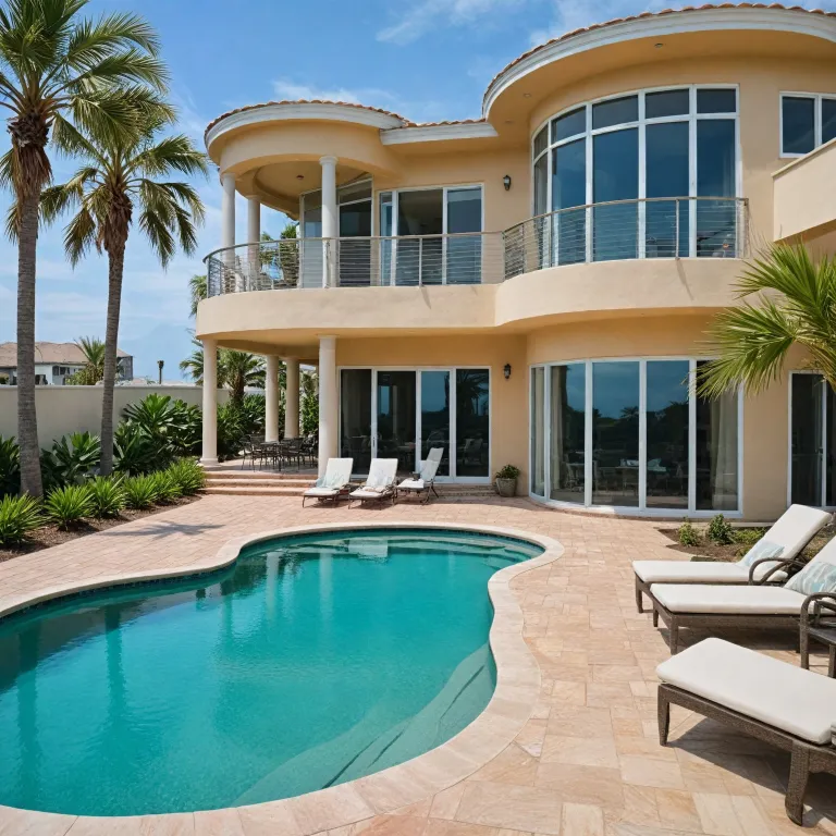 South Padre Island villa rentals: elevate your vacation with luxury and comfort