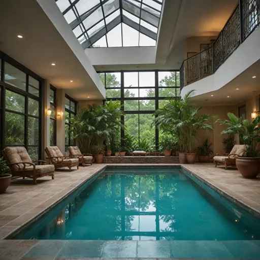 Experience the ultimate getaway: house with indoor pool for rent for your next vacation
