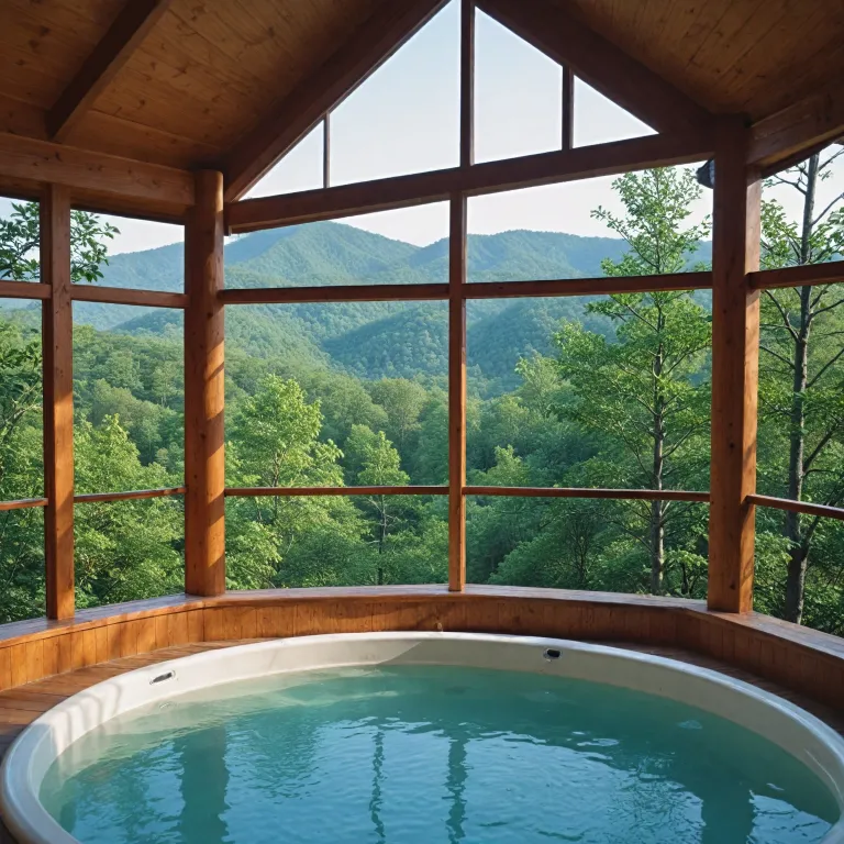 Experience mountain luxury: cabins with jacuzzi in Gatlinburg TN for an unforgettable retreat