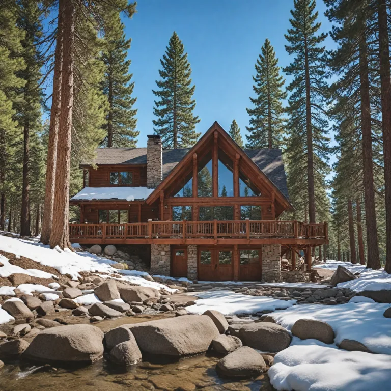 Lake Tahoe chalet rentals: premium vacation homes for unforgettable stays