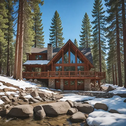 Lake Tahoe chalet rentals: premium vacation homes for unforgettable stays