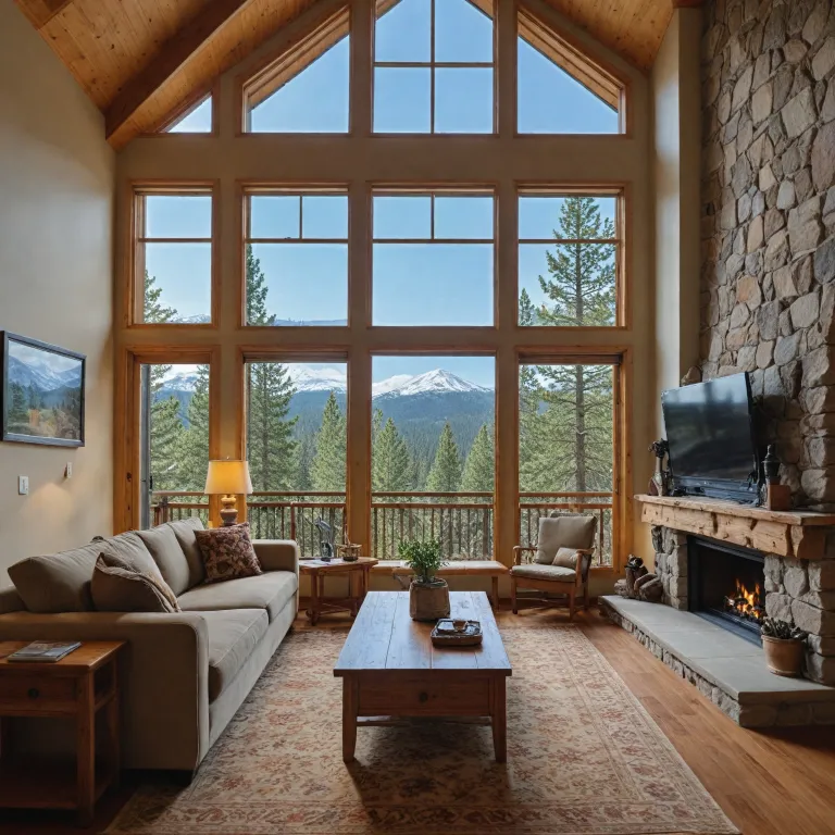 Experience refined comfort with Tahoe Donner vacation rentals for your next holiday