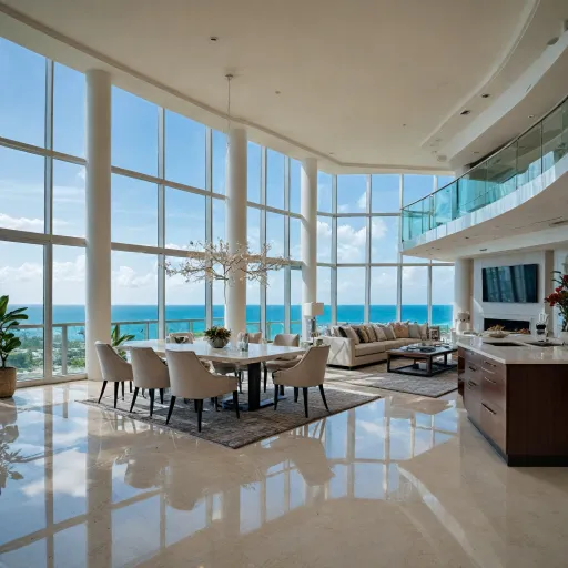 Experience elevated living: exclusive miami penthouse for rent with ocean views and premium amenities