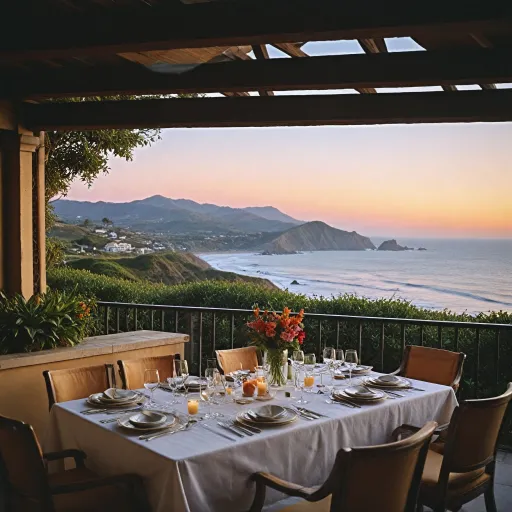 Elevating your oceanview vacation rental in California with private chef experiences