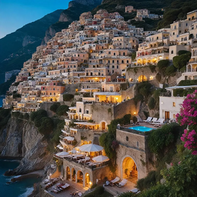 Experience the elegance of villas in Positano Italy: A guide to luxury vacation rentals on the Amalfi Coast