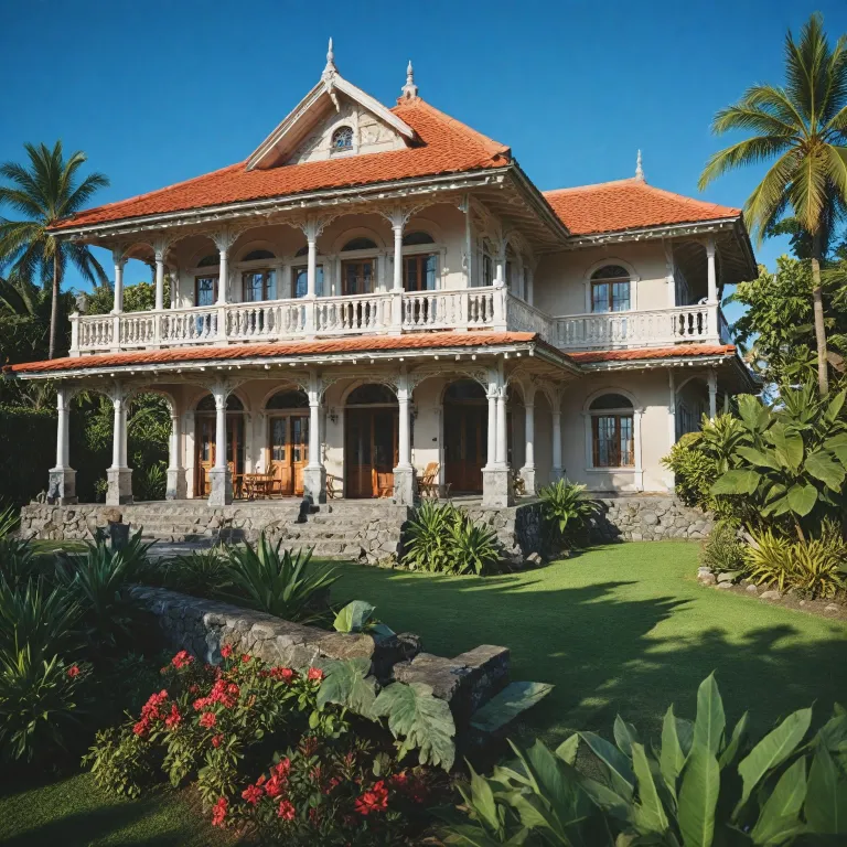 Experience the elegance of ile de la reunion mansions: luxury villas, panoramic views, and heritage properties