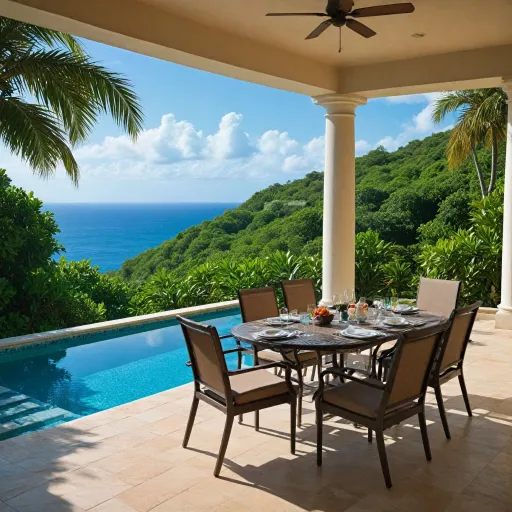 Experience the elegance of st thomas villa rentals: private pools, ocean views, and luxury amenities