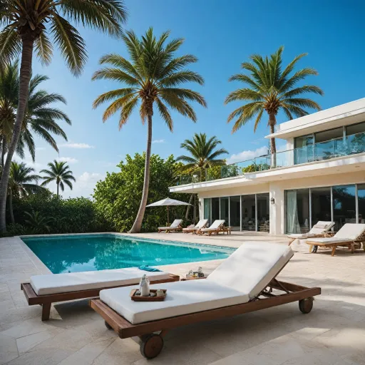 Miami villa rentals: luxury vacation homes with heated pools and private beach access