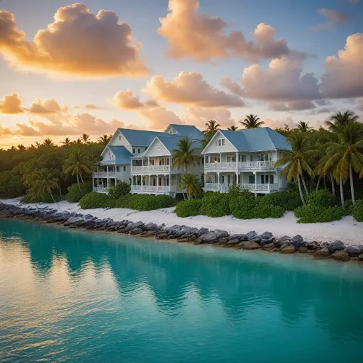 Experience refined island living at lazy bay villas on Staniel Cay