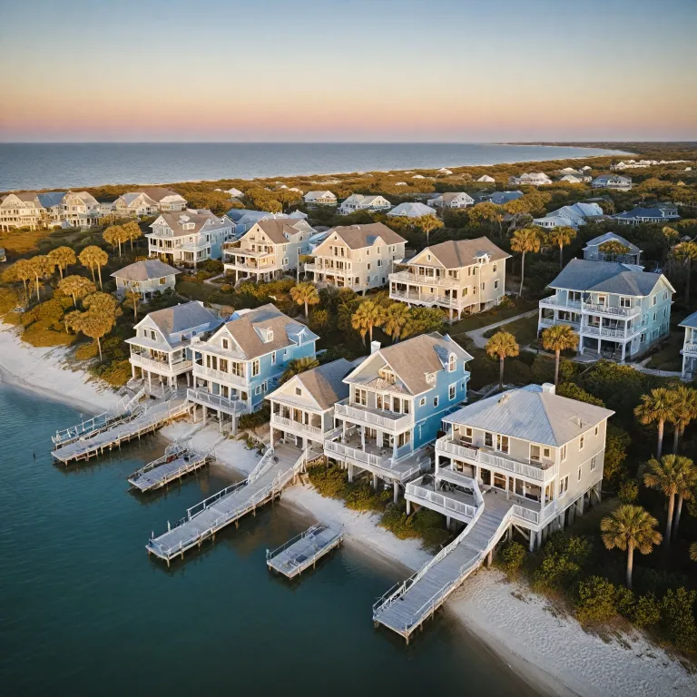 Harbor Island SC vacation rentals: luxury homes, ocean views, and premium amenities