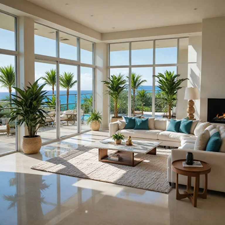 Luxury penthouse living at the beach villas at Ko Olina