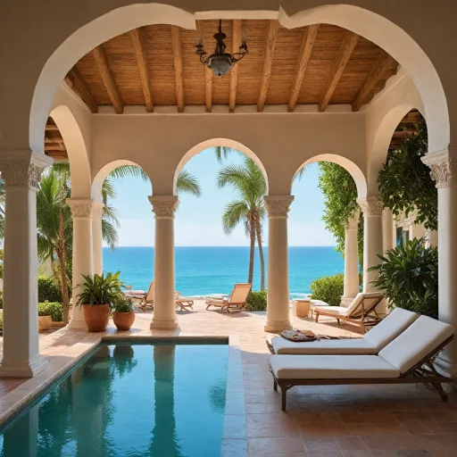 Palacio del Mar: refined oceanfront living for your next vacation house stay