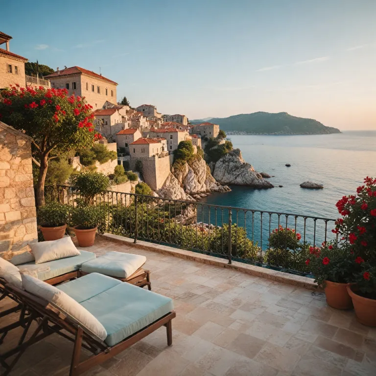 Elegant villas in Dubrovnik for a refined Adriatic escape
