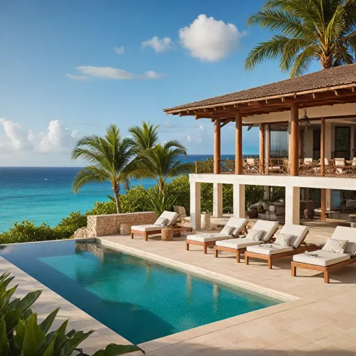 Rock Anguilla website guide for refined villa stays on a serene Caribbean island