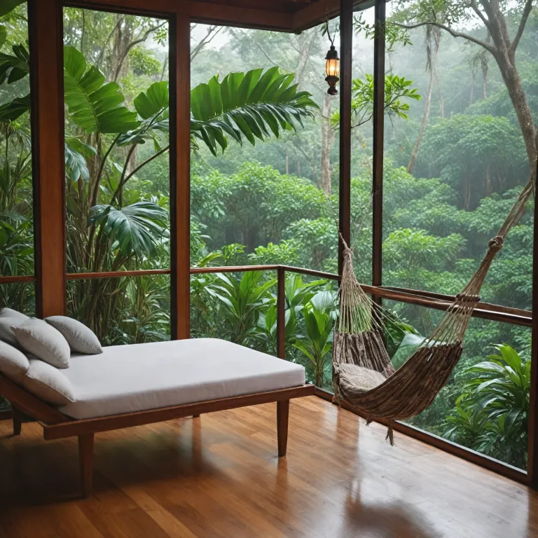 Manuel Antonio jungle rental escapes for refined rainforest living
