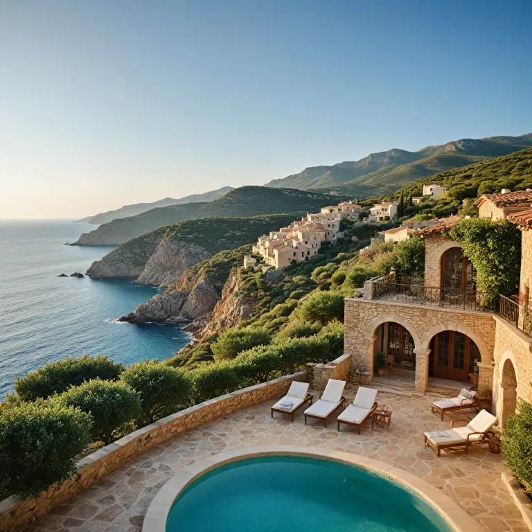 Elegant villas in Sardinia for a refined Mediterranean escape