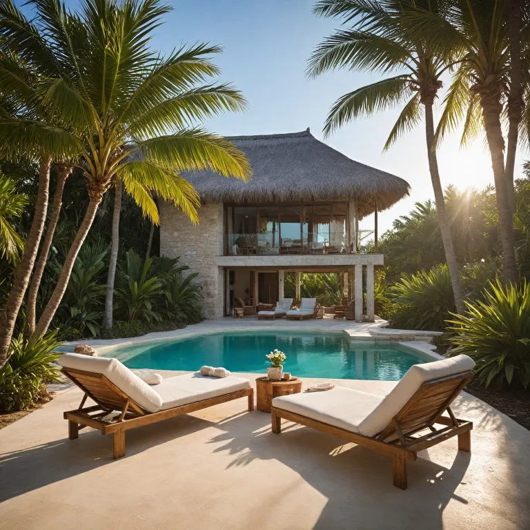 Tulum Mexico villas for refined beachfront escapes in the Riviera Maya
