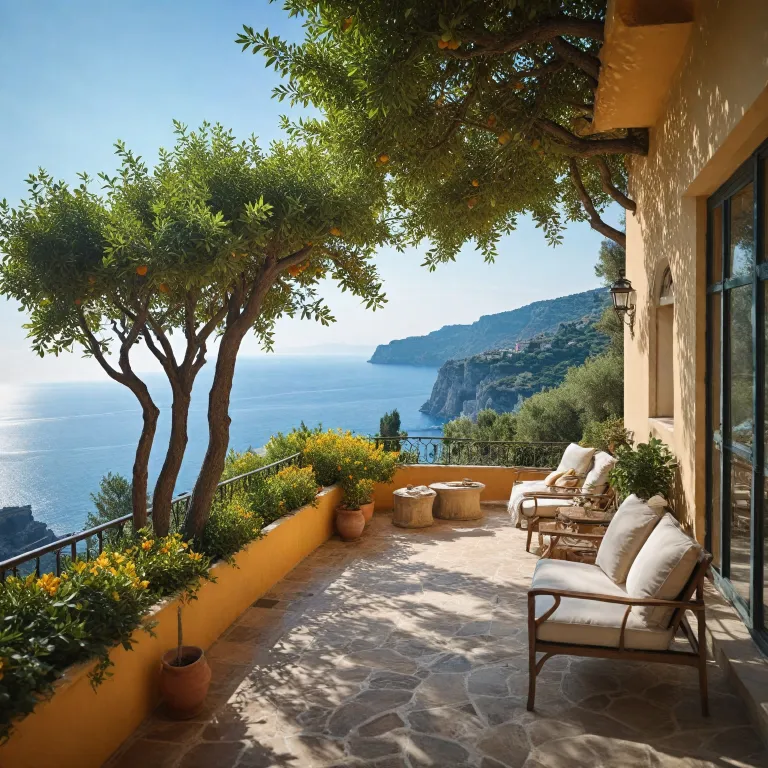 Sorrento villas for a refined coastal escape on the Amalfi Coast