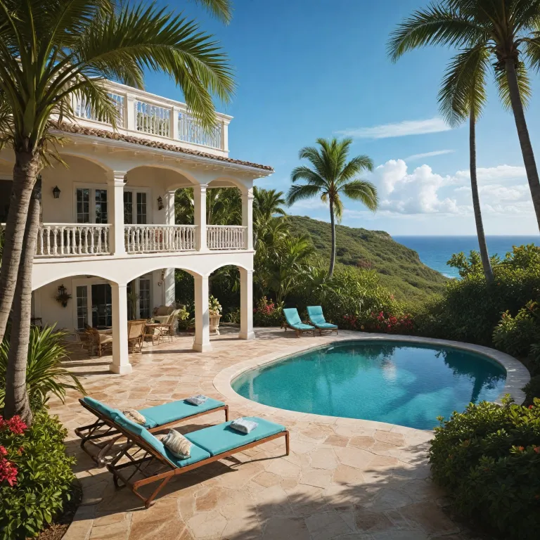 Elegant houses for rent in St Croix Virgin Islands for refined island escapes