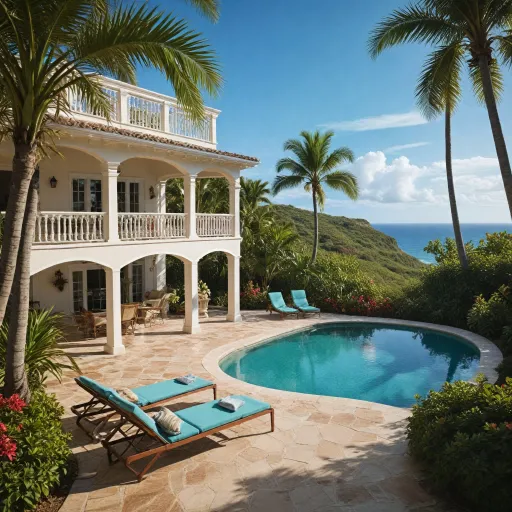 Elegant houses for rent in St Croix Virgin Islands for refined island escapes