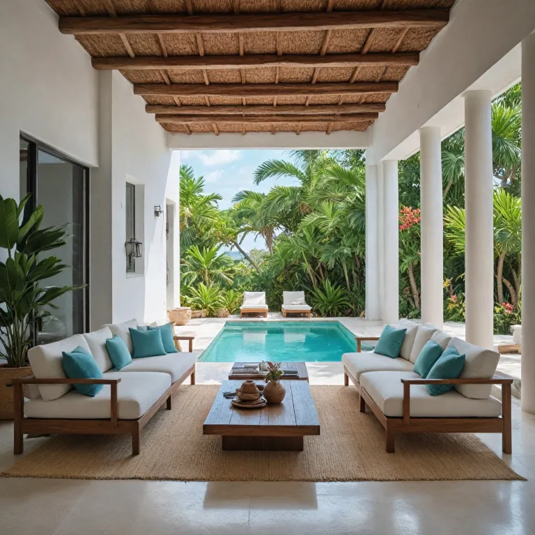 Elegant tulum mexico villa rentals for a refined Caribbean escape