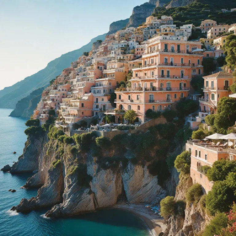 Elegant villas in Positano for a refined Amalfi Coast escape