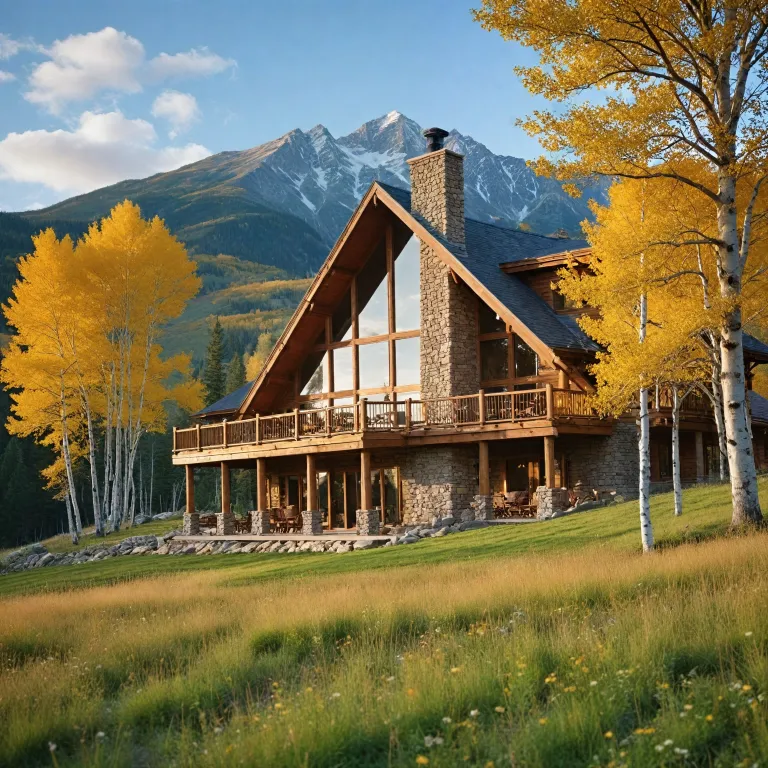 Aspen meadow lodge: an elevated mountain retreat for discerning guests
