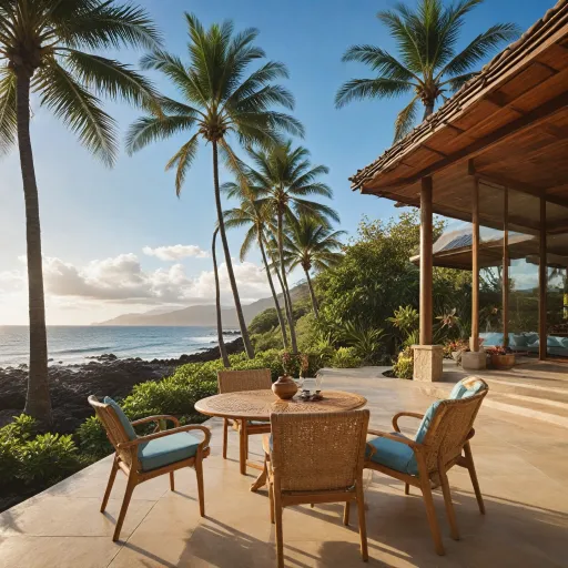 Kihei villa rentals for refined oceanfront escapes on Maui