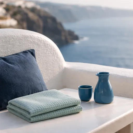 Elegant places to stay in Santorini, Greece for unforgettable caldera views