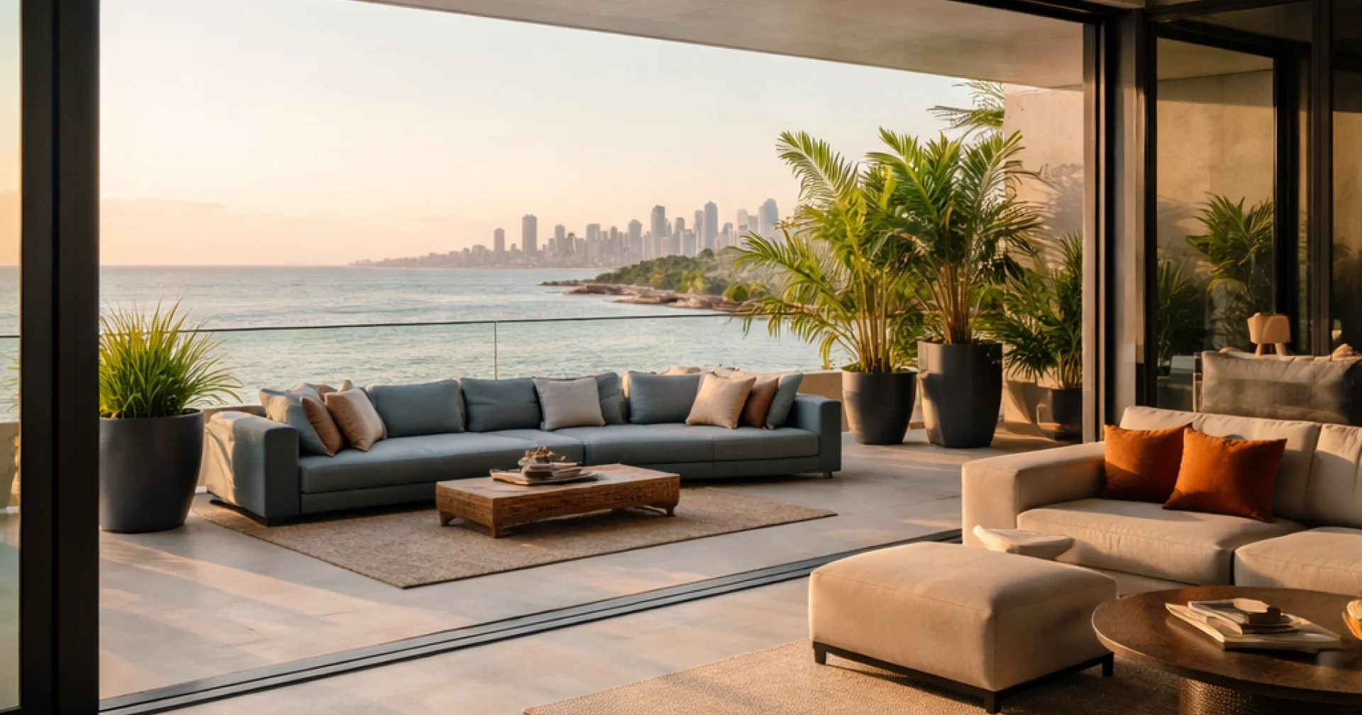 Elegant penthouses for rent in Miami Florida for a refined coastal escape