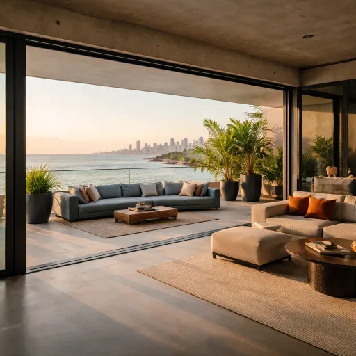 Elegant penthouses for rent in Miami Florida for a refined coastal escape