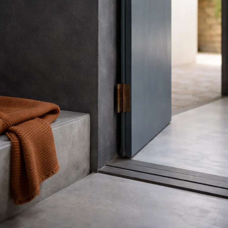 Dark Walls, Warm Textures, Open Doors: The Interior Mood Shift Defining 2026 Villas