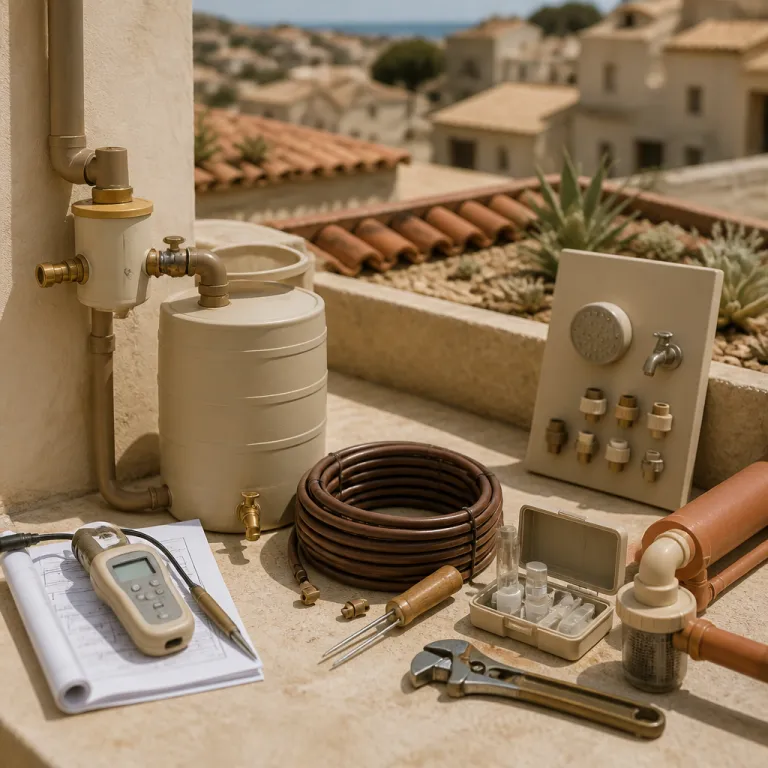 Water Scarcity and the Vacation House: How Drought Is Rewriting Property Standards Across the Mediterranean