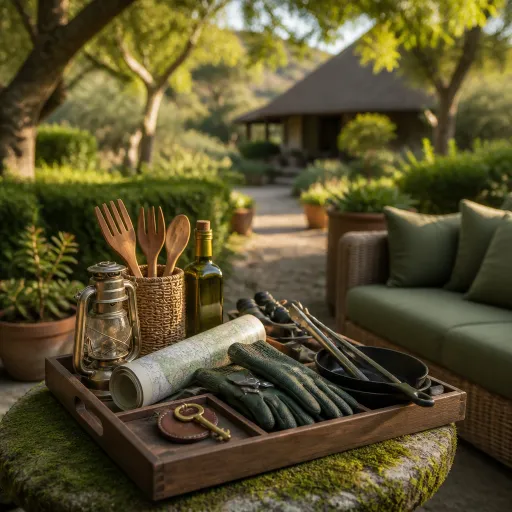 African villa escapes: refined countryside havens for your next vacation house stay
