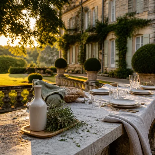A refined stay at château de la Valouze in Nouvelle Aquitaine