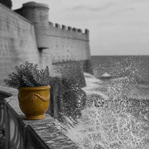 Staying at château de Cassis: a historic sea view fortress for refined villa style escapes