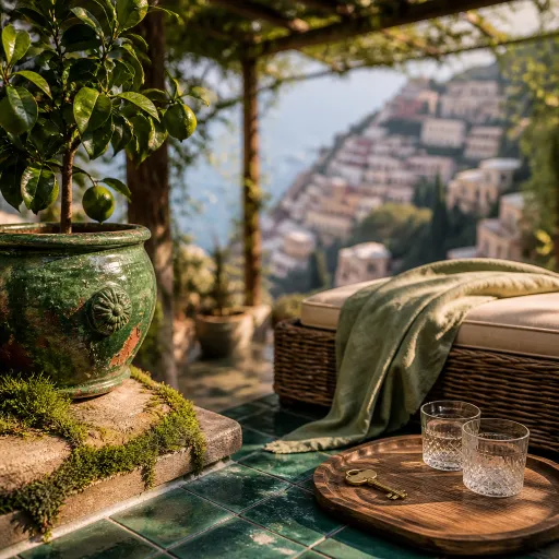 Holiday rentals in Positano, Italy for a refined coastal escape