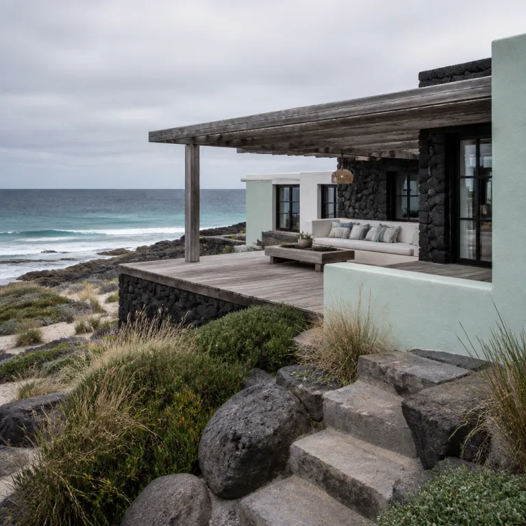Volcanic Stone, Lime-Wash, Reclaimed Timber: How Local Materials Are Replacing the Global Luxury Playbook
